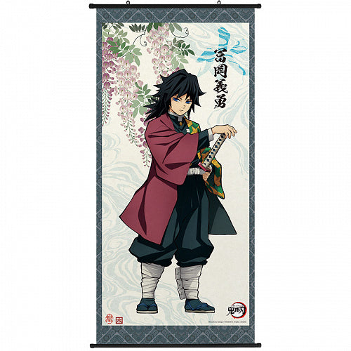 TAPESTRY KIMETSU NO YAIBA - GIYU TOMIOKA TAPESTRY KIMETSU NO YAIBA - GIYU TOMIOKA
